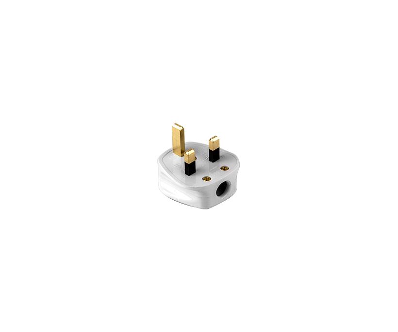 13A 250V ac Non-Resilient Fused Plug